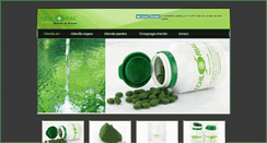 Desktop Screenshot of chlorella-bio.com